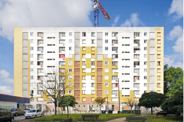 La Cité Grand Parc à Bordeaux.