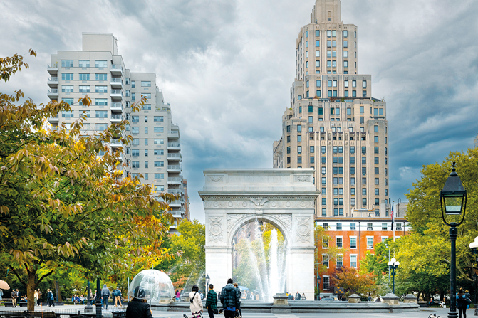 Washington Square.