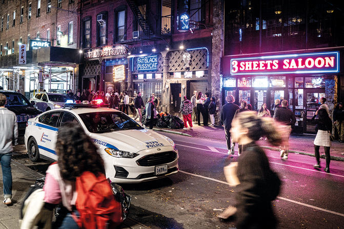 Greenwich Village, le quartier des artistes.