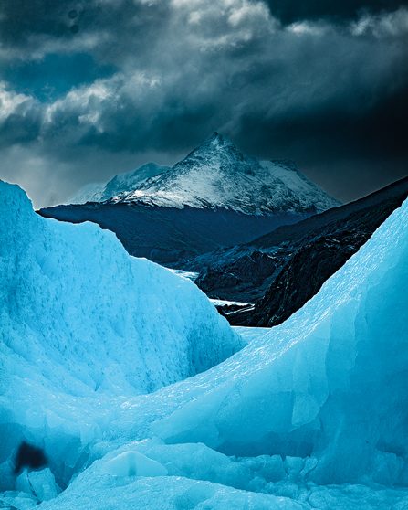 Le parc national de Torres del Paine.