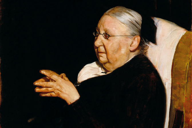 Portrait de Gertrude Jekyll.