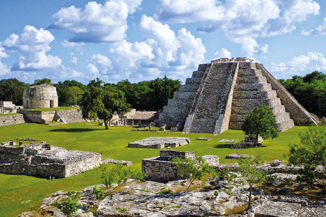 La cité de Mayapan