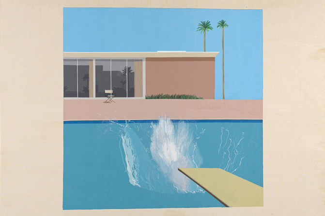 A BIGGER SPLASH