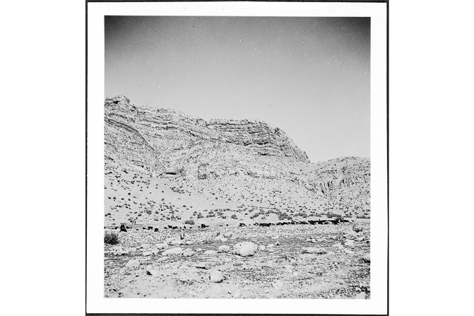 Les montagnes de l’Elbourz en Iran.