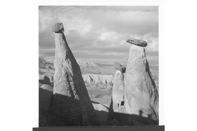 Les pyramides de Göreme, en Cappadoce.