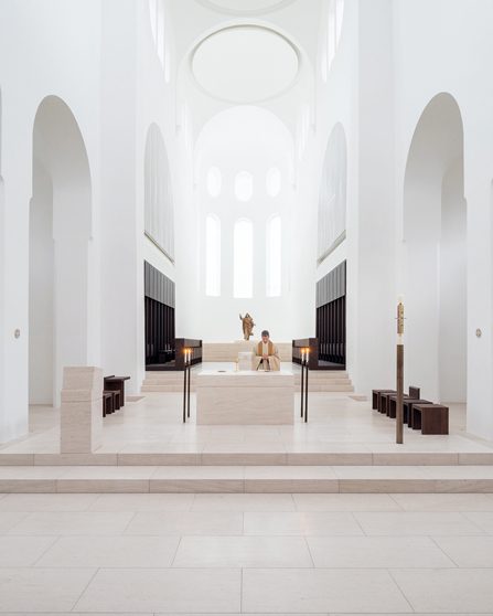 L’église Saint-Moritz à Augsbourg en Allemagne.