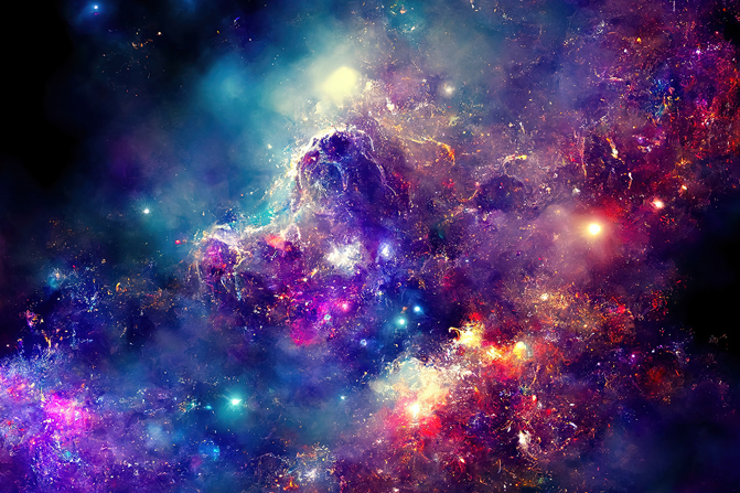 L'univers.