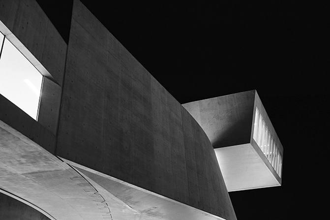 Le Maxxi Museum.