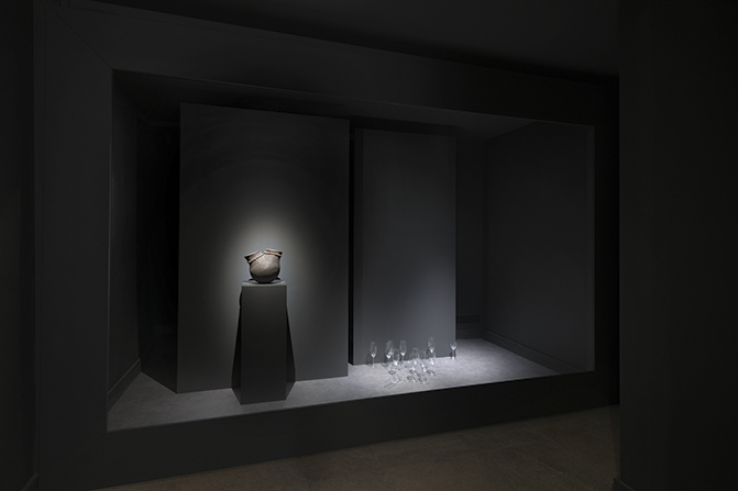 Vue de l’exposition « Transparents ».