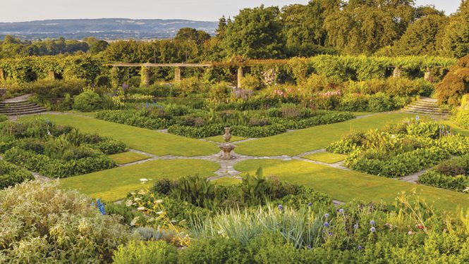 Hestercombe Gardens dans le Somerset.