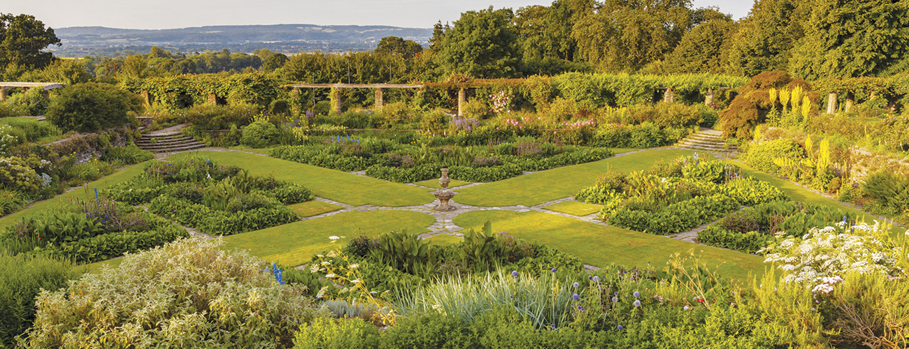 Hestercombe Gardens dans le Somerset.