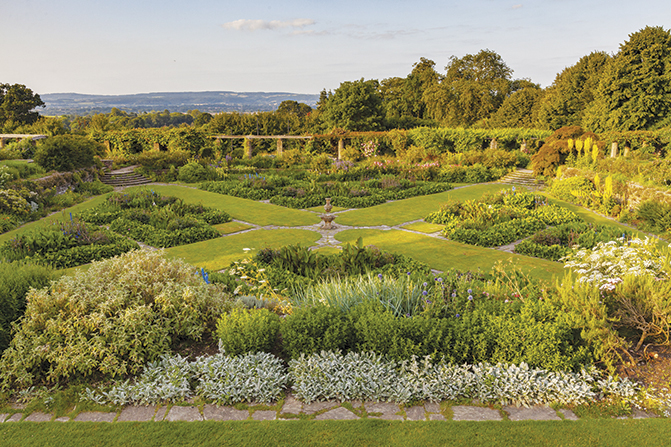 Hestercombe Gardens dans le Somerset.