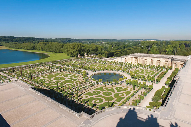 L’Orangerie de Versailles.