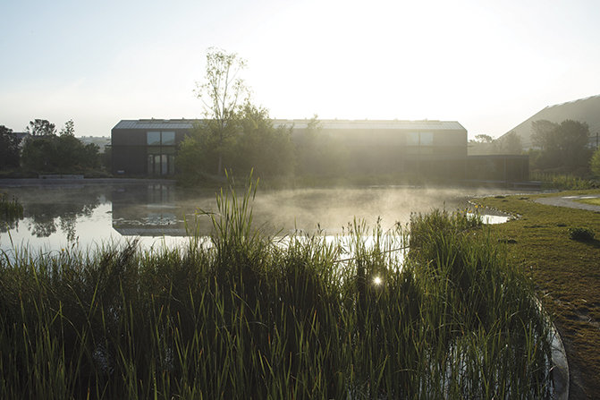Parc des Ateliers à Arles