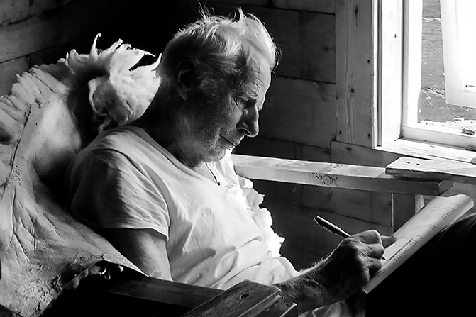 Arne Næss.