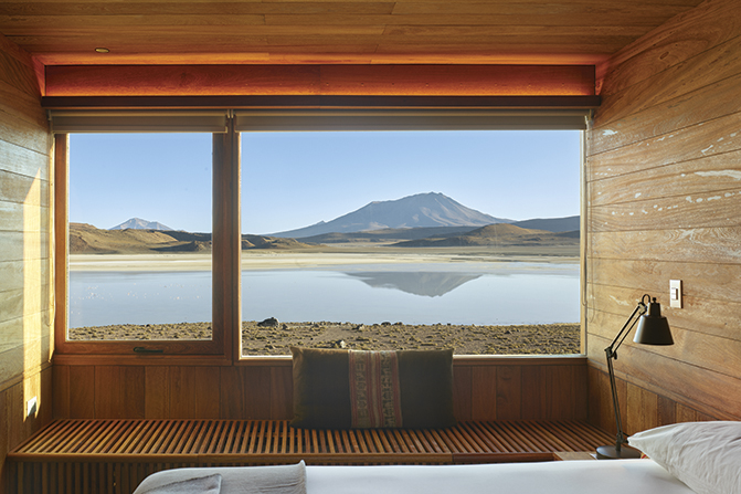 Les chambres de l’ecolodge de Jirira.