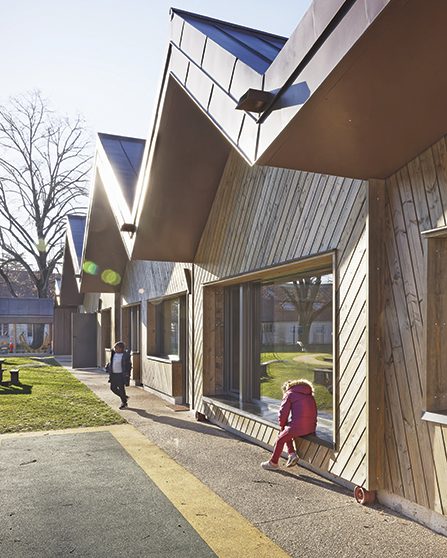 Un hôpital de jour pour enfants à Chevilly-Larue.