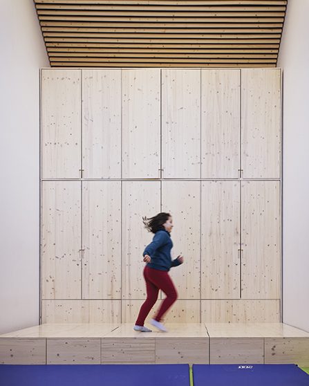 Une salle de sport dans le centre de Chevilly-Larue.