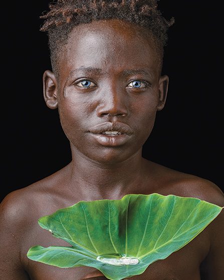 « Flower Children – Portrait 57 ».