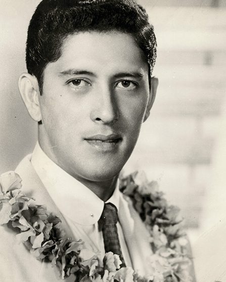 Le musicien hawaïen Arthur Lyman.