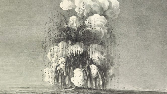 L'île qui disparaît.