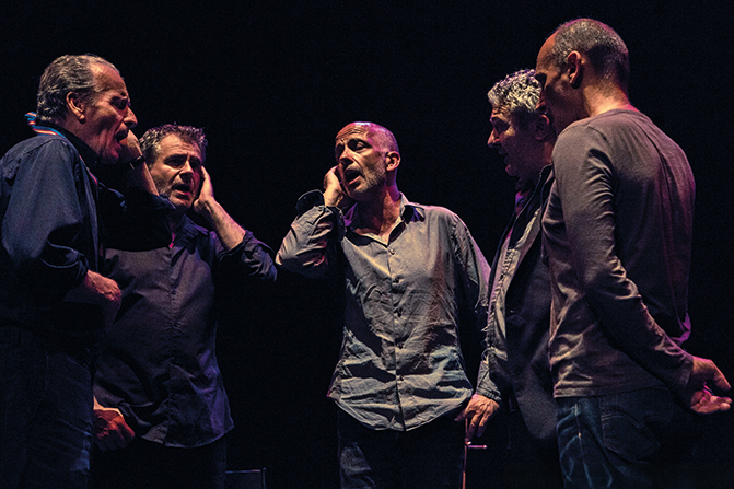 Les chants polyphoniques corses.