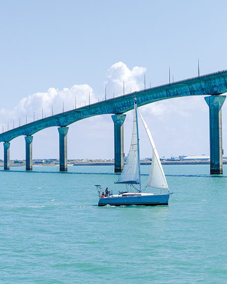 Le pont qui relie l’île de Ré a été inauguré en 1988.