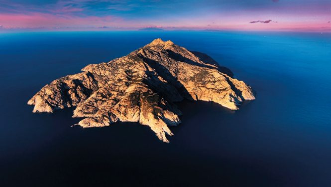 L’île de la vengeance.