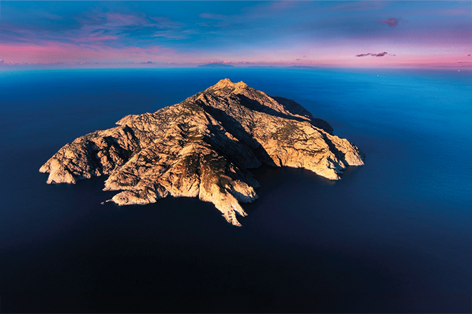 L’île de la vengeance.