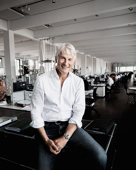 L’architecte Christoph Ingenhoven.