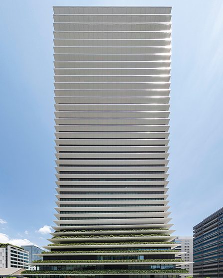Toranomon Hills.