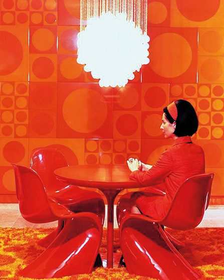 « Panton Chair ».