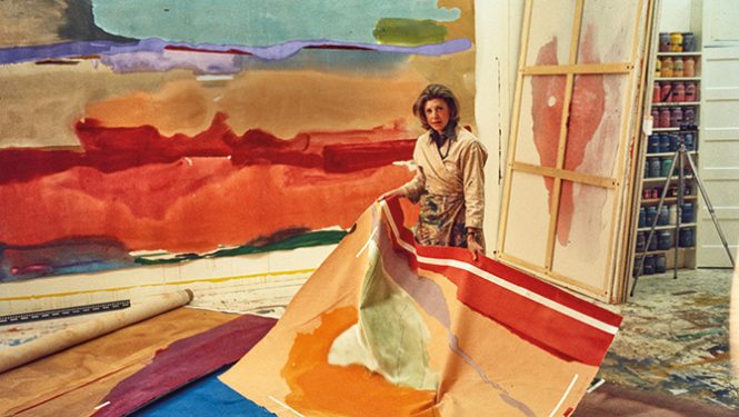 Helen Frankenthaler.