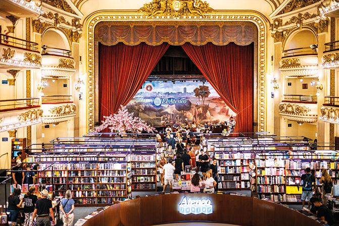 El Ateneo Grand Splendide.