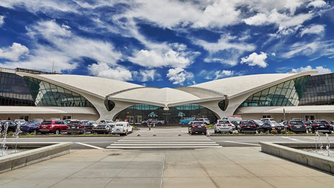 Le TWA Flight Center de JFK