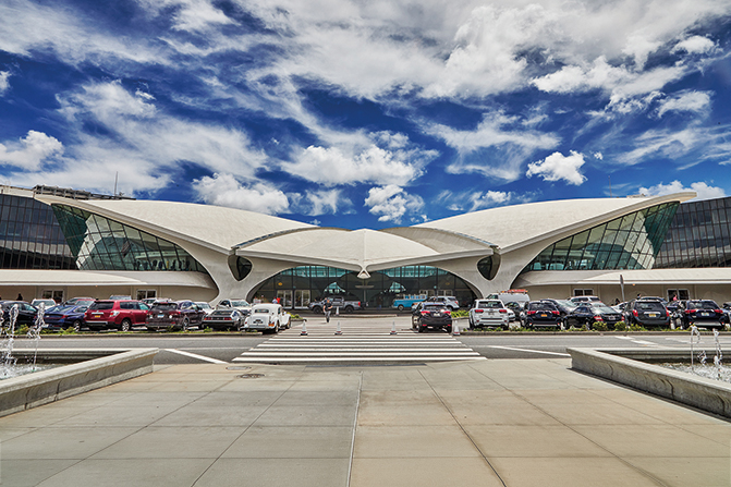 Le TWA Flight Center de JFK