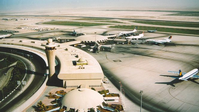 Le Terminal 1 du Zayed International Airport.