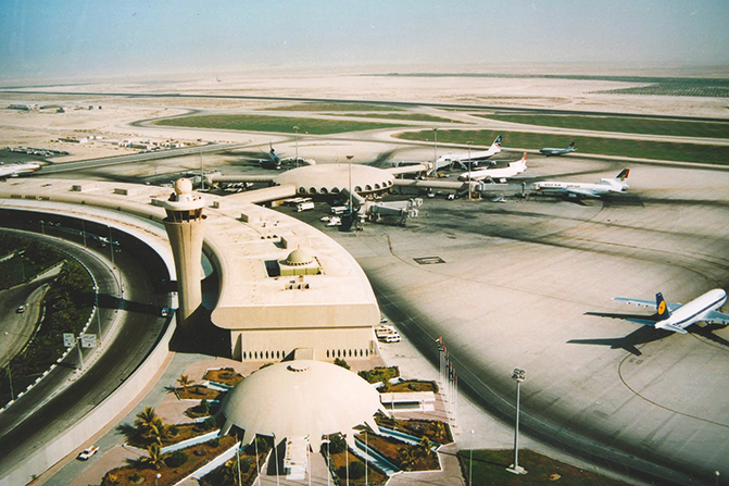 Le Terminal 1 du Zayed International Airport.