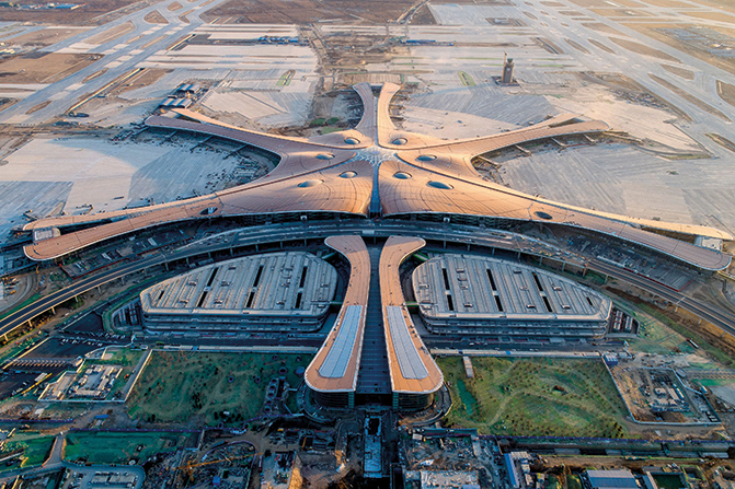 Beijing Daxing New International Airport