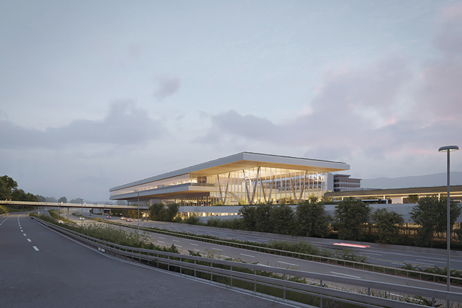 CAP2030, le projet de rénovation du terminal 1 de Genève Aéroport.