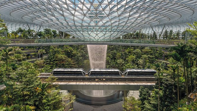 LE JEWEL CHANGI AIRPORT DE SINGAPOUR
