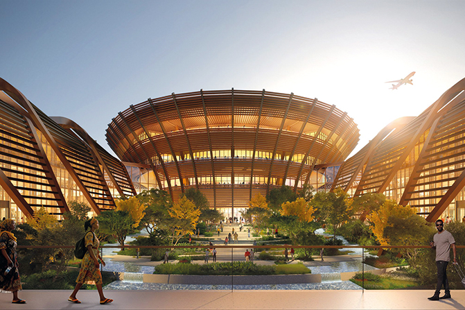 Bishoftu International Airport