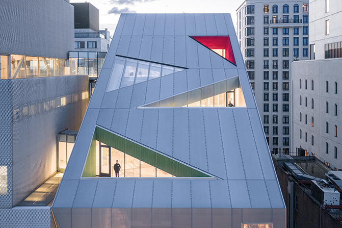 New Museum à New York