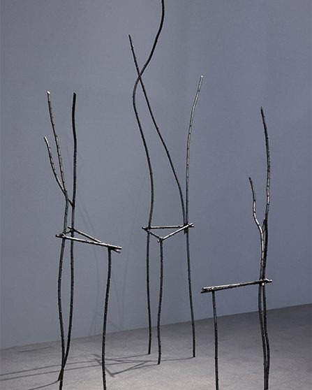 « Amadeus Chairs (de ‹ La Flûte enchantée ›) », 1991.