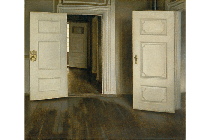 « Portes ouvertes », 1905.