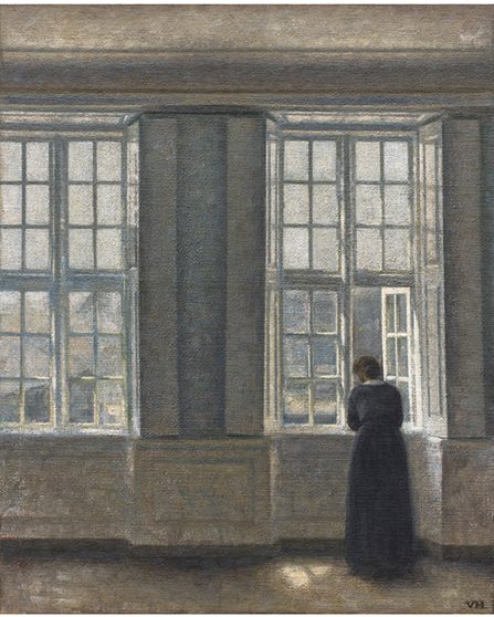 « Les hautes fenêtres », 1913.